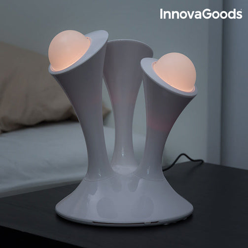 InnovaGoods Multicolour Fluorescent LED Lamp InnovaGoods