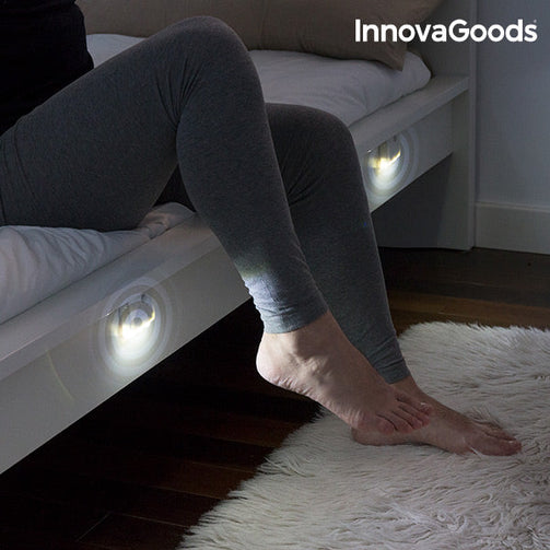 InnovaGoods Motion Sensor LED (Pack of 2) InnovaGoods