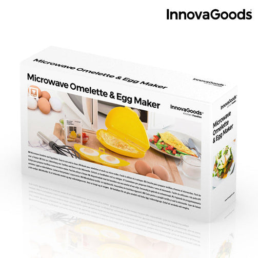 InnovaGoods Microwave Omelette & Egg Maker InnovaGoods