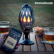 InnovaGoods LED Flame Lamp & Bluetooth Speaker InnovaGoods