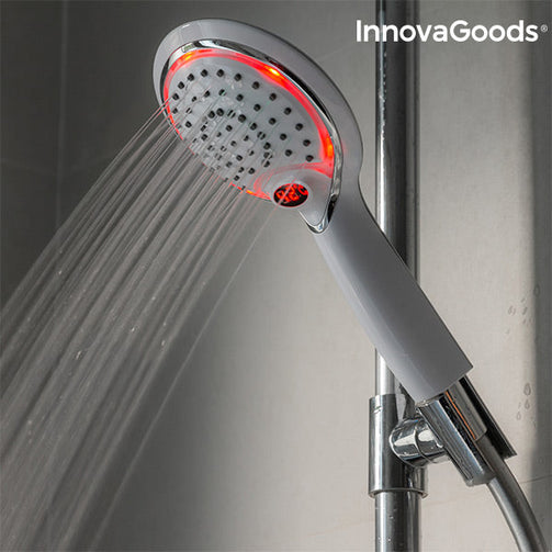 InnovaGoods LED Shower with Temperature Sensor InnovaGoods