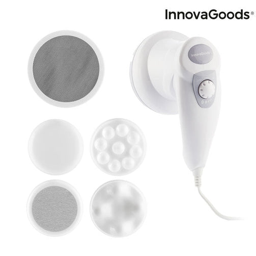 InnovaGoods 28W 5 in 1 Electric Anti-Cellulite Massager InnovaGoods