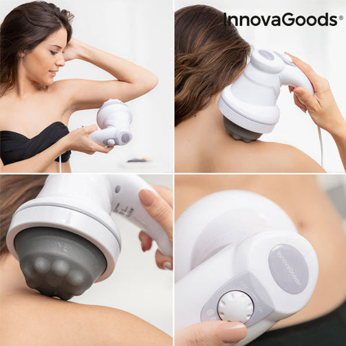 InnovaGoods 28W 5 in 1 Electric Anti-Cellulite Massager InnovaGoods