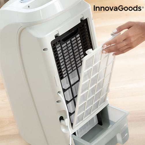 InnovaGoods Portable Evaporative Air Cooler 4.5 L 70W Grey InnovaGoods