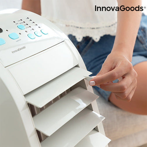 InnovaGoods Portable Evaporative Air Cooler 4.5 L 70W Grey InnovaGoods