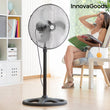 InnovaGoods Industrial Ø 45 cm 75W Black Pedestal Fan InnovaGoods