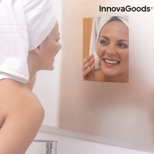 InnovaGoods Anti-Fog Mirror Film (Set x2) InnovaGoods