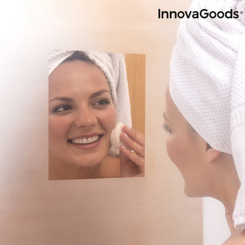 InnovaGoods Anti-Fog Mirror Film (Set x2) InnovaGoods