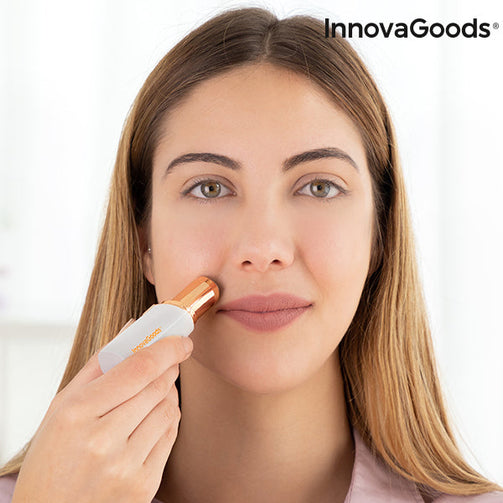 InnovaGoods No-Pain Facial Hair Trimmer InnovaGoods