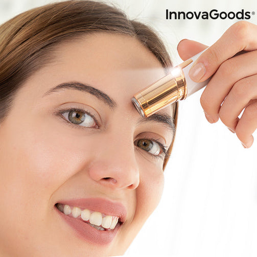 InnovaGoods No-Pain Facial Hair Trimmer InnovaGoods