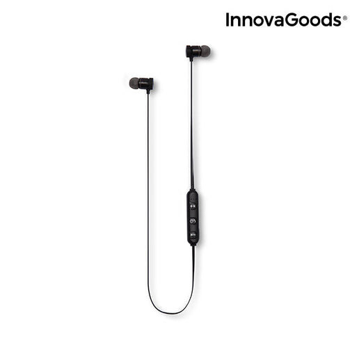 Magnetic Wireless Headphones InnovaGoods InnovaGoods