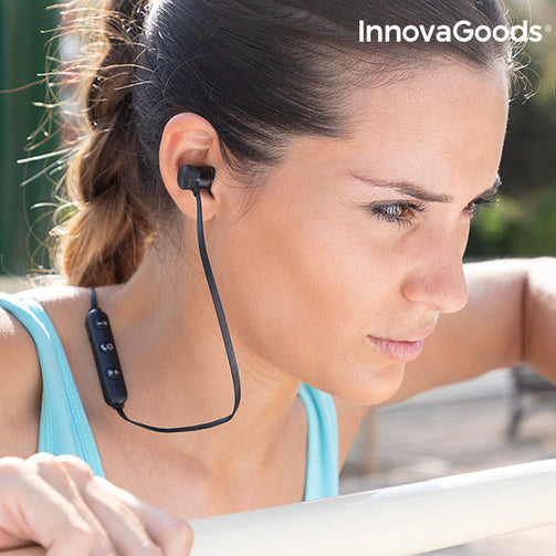 Magnetic Wireless Headphones InnovaGoods InnovaGoods