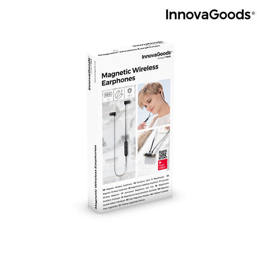 Magnetic Wireless Headphones InnovaGoods InnovaGoods
