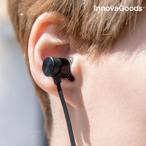 Magnetic Wireless Headphones InnovaGoods InnovaGoods