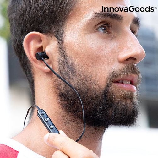 Magnetic Wireless Headphones InnovaGoods InnovaGoods