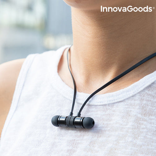 Magnetic Wireless Headphones InnovaGoods InnovaGoods