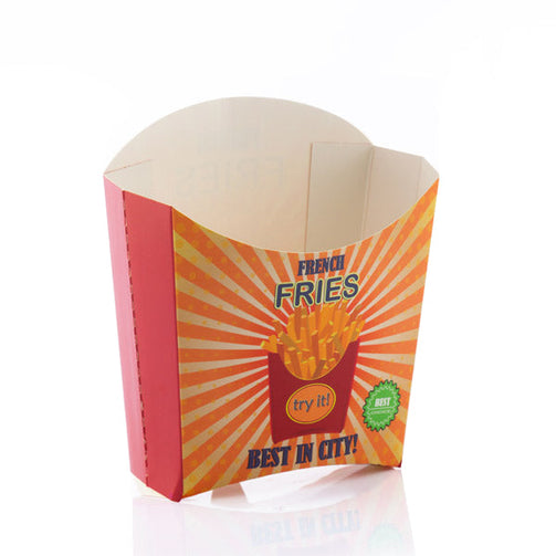 BBQ Classics Set of French Fry Boxes (Pack of 8) BigBuy BBQ