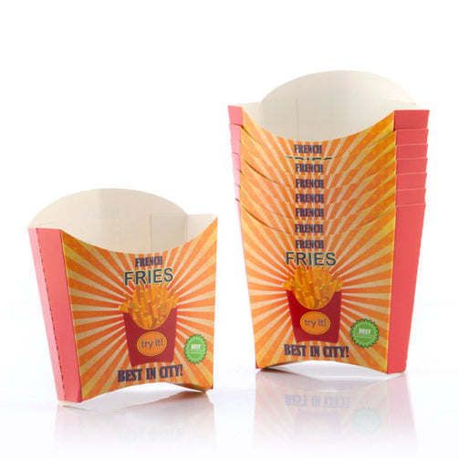 BBQ Classics Set of French Fry Boxes (Pack of 8) BigBuy BBQ