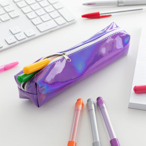 Fashion Multi-Purpose Holographic Pencilc Case BigBuy School