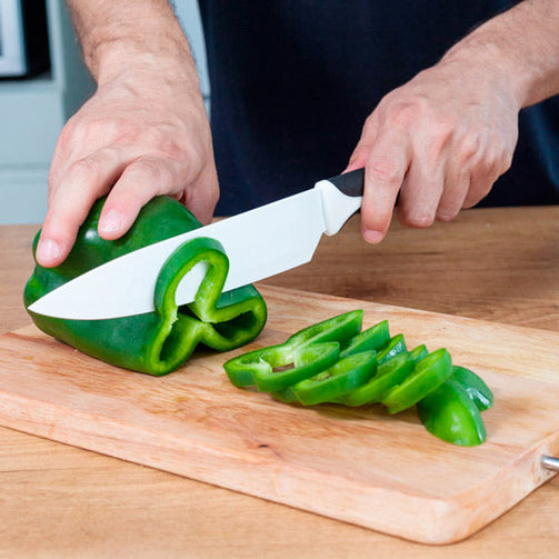 Cecotec Top Chef White C01023 Knives (6 pieces) Cecotec