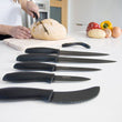 Cecotec Titanium Professional Ceramic Knives (7 pieces) Cecotec