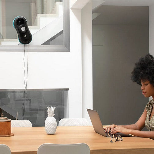 Glass Cleaning Smart Robot Cecotec WinDroid 870 Connected 80W Black Cecotec