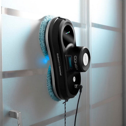 Glass Cleaning Smart Robot Cecotec WinDroid 870 Connected 80W Black Cecotec