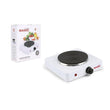 Electric Hot Plate 1000 W White BigBuy Chef