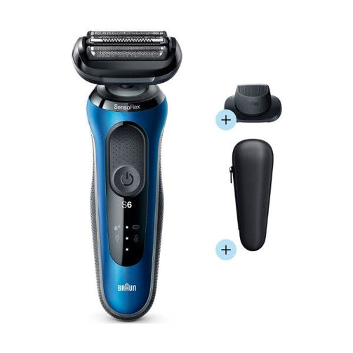 Rechargeable Electric Shaver Braun 60-B1200S Blue Braun