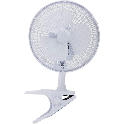 Table Fan White (Refurbished A+) BigBuy Climate