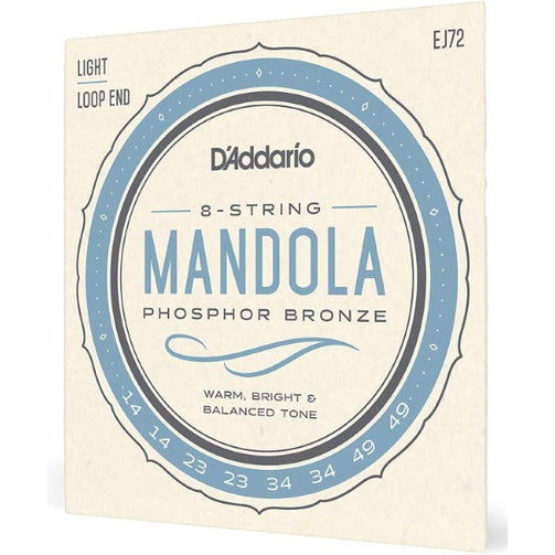 Rope Mndolin D'Addario EJ72 (8 pcs) (Refurbished A+) BigBuy Accessories