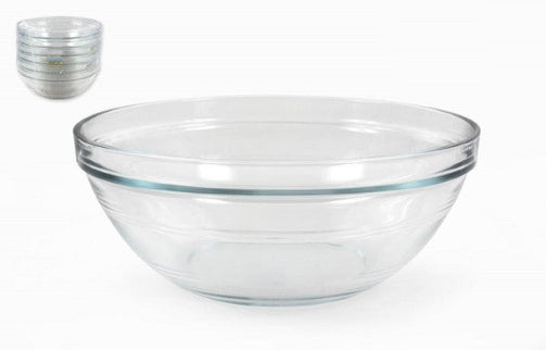 Salad Bowl Duralex Stackable Circular (2,4 L) Duralex