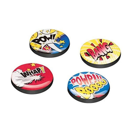 Magnets Maped Tatoo Teen (4 pcs) (Refurbished A+) BigBuy Office