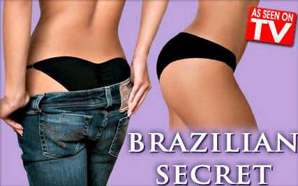 Brazilian Secret with Butt Lift Effect InnovaGoods